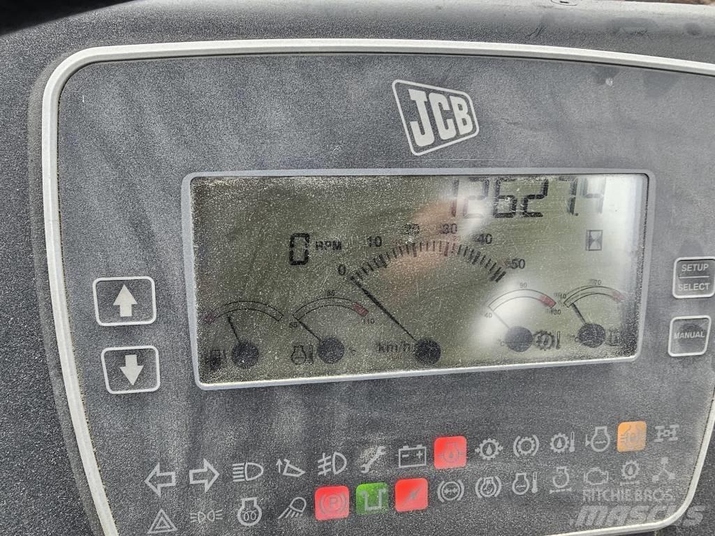JCB 722 Tombereau articulé