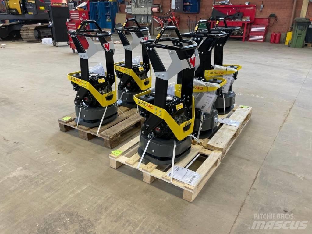 Wacker Neuson BRS 90 Plaque vibrante