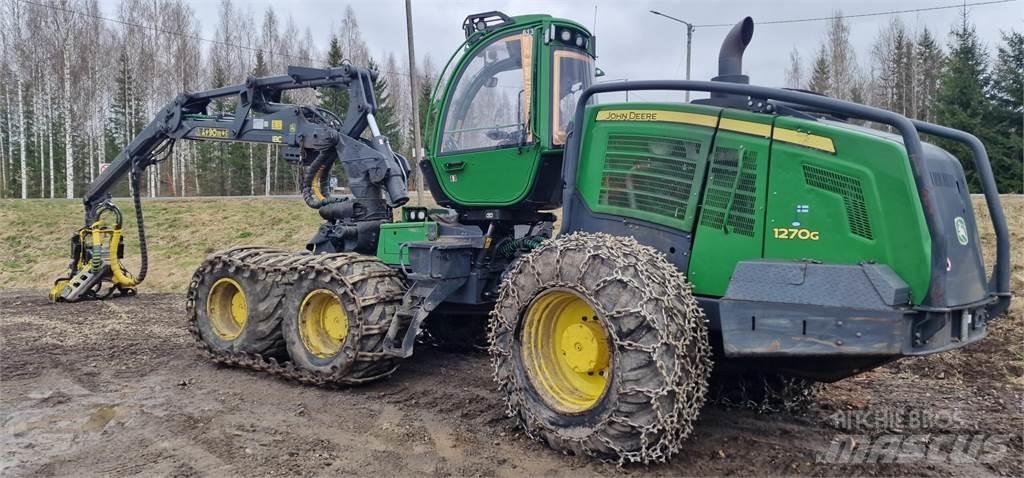 John Deere 1270G Abatteuse