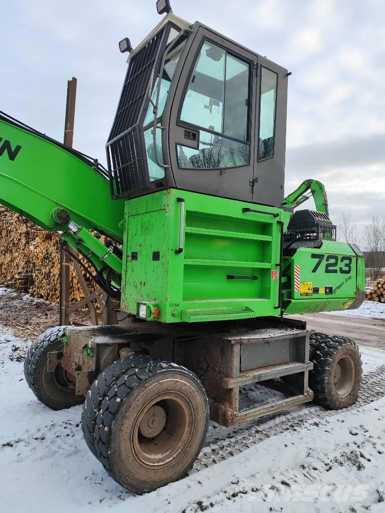 Sennebogen 723 Pelle à déchets