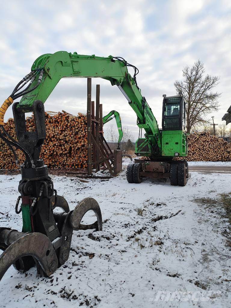 Sennebogen 723 Pelle à déchets