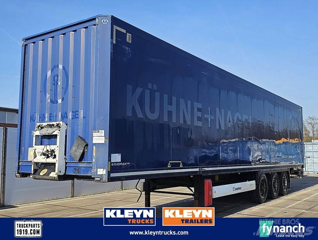 Krone SD KOFFER Semi remorque fourgon