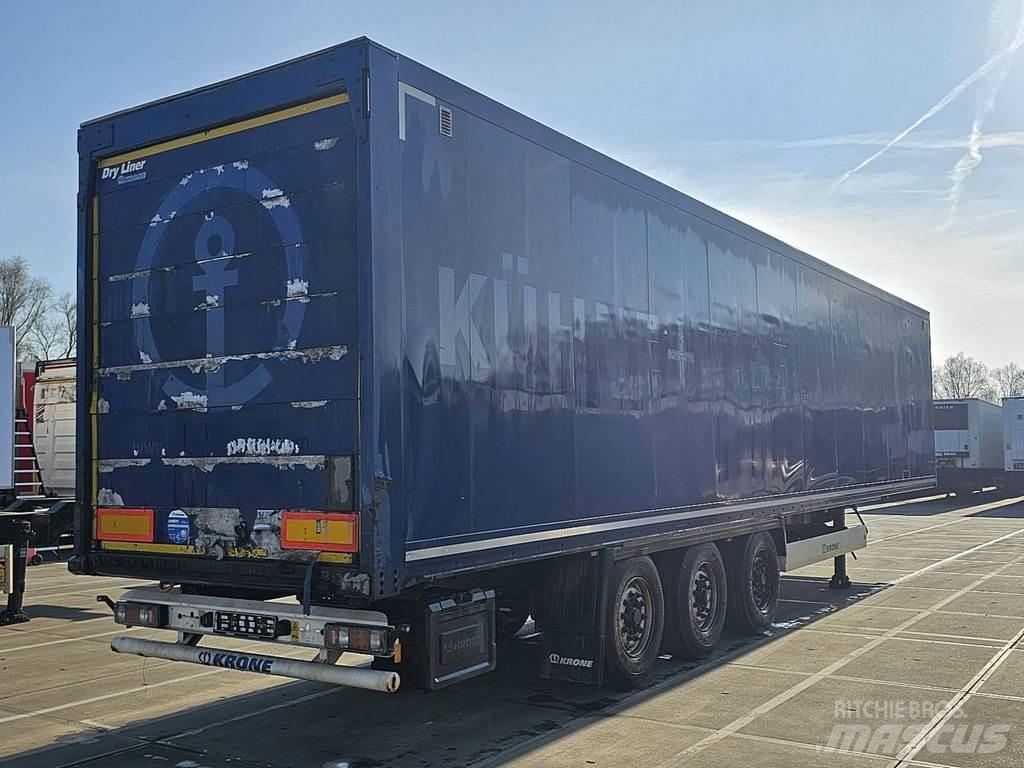 Krone SD KOFFER Semi remorque fourgon
