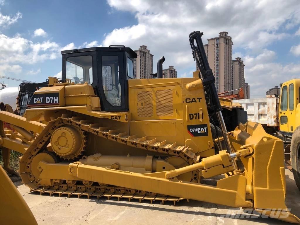 CAT D 7 H Bouteurs sur chenilles