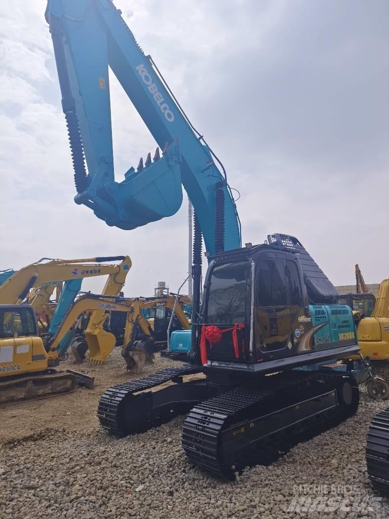 Kobelco SK 200 Pelle sur chenilles