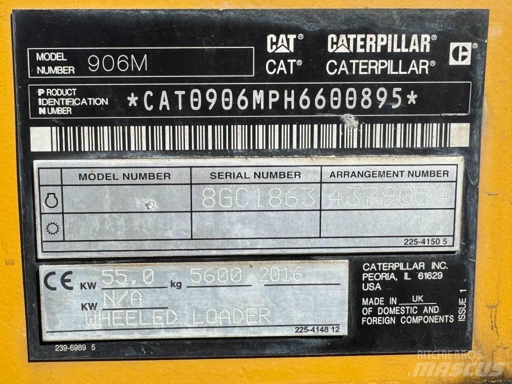 CAT 906 M Chargeuse sur pneus