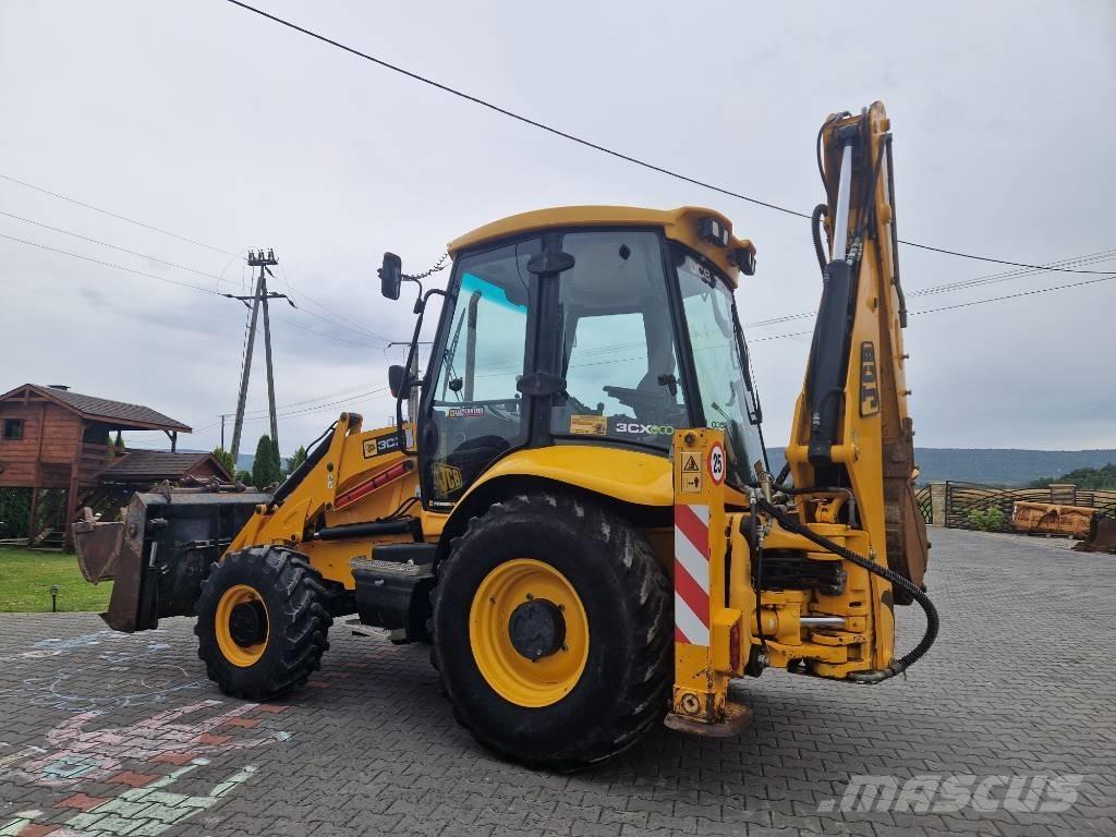 JCB 3 CX Tractopelle