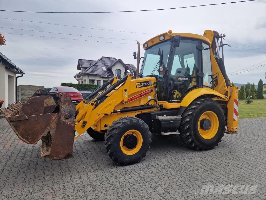 JCB 3 CX Tractopelle