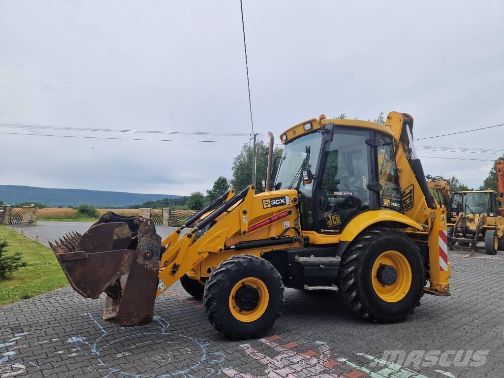 JCB 3 CX Tractopelle