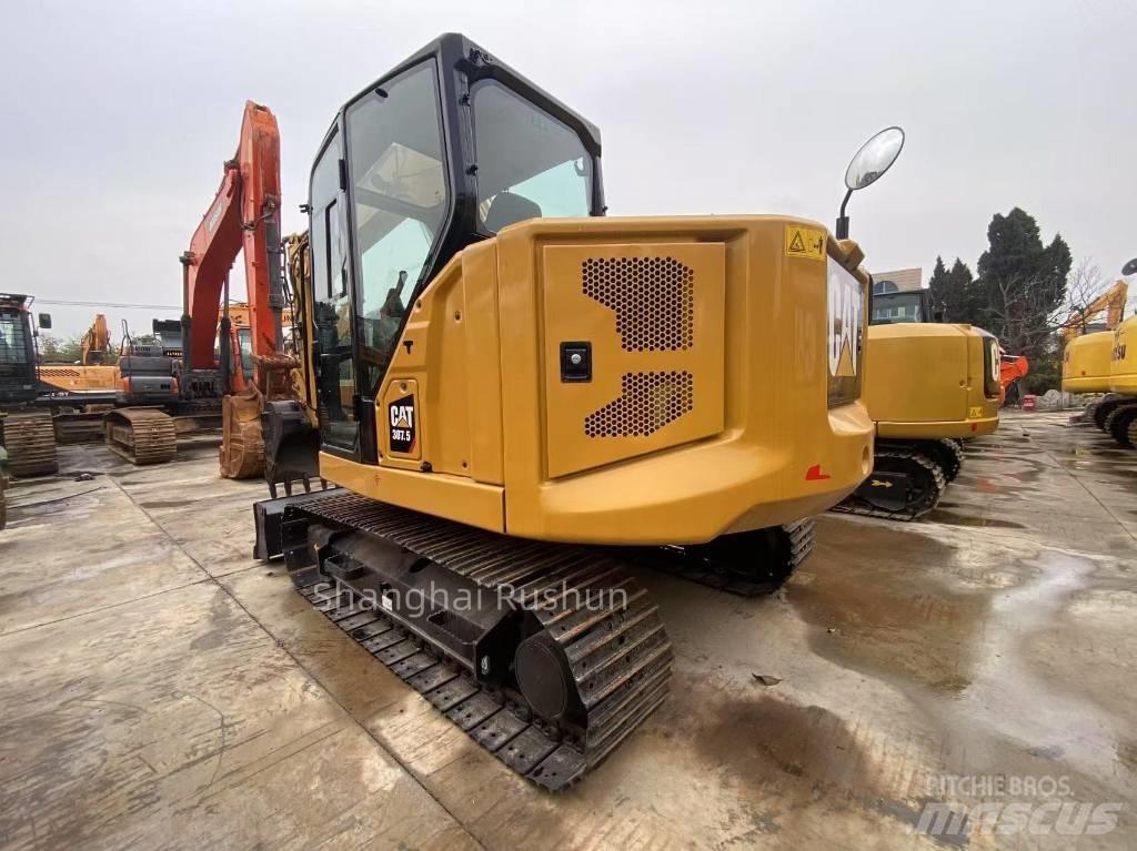 CAT 307,5 Mini pelle 7t-12t