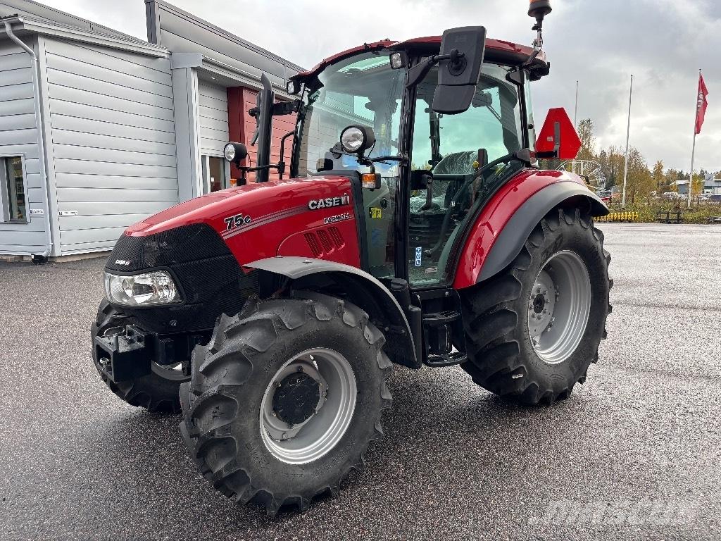 Case IH Farmall 75 C Tracteur