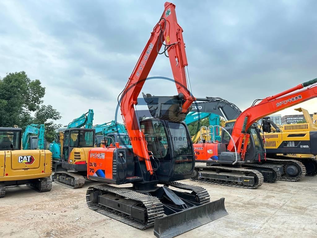 Hitachi ZX 70 Mini pelle < 7t