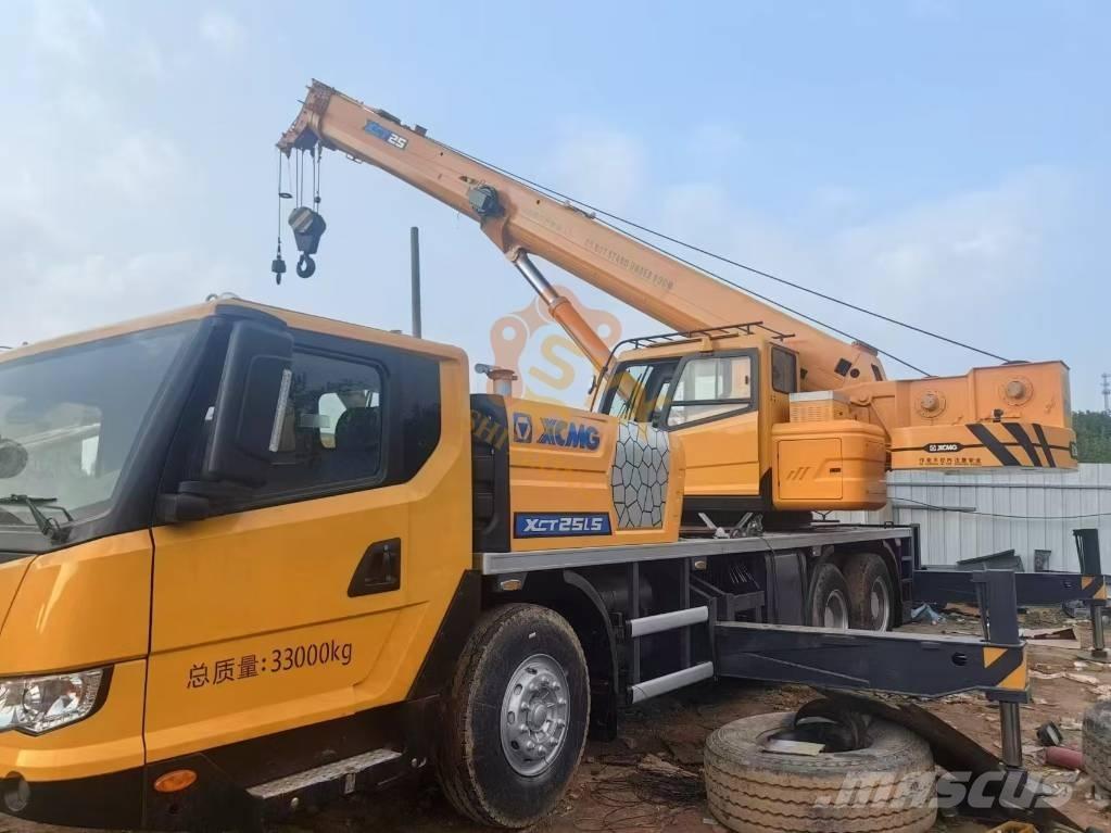 XCMG XCT 25 Grues tout terrain