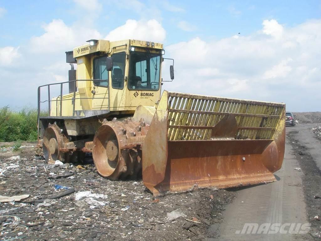 Bomag BC571 RB Comprimeur de déchets