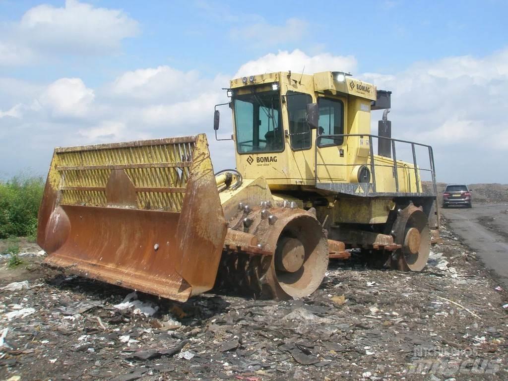 Bomag BC571 RB Comprimeur de déchets