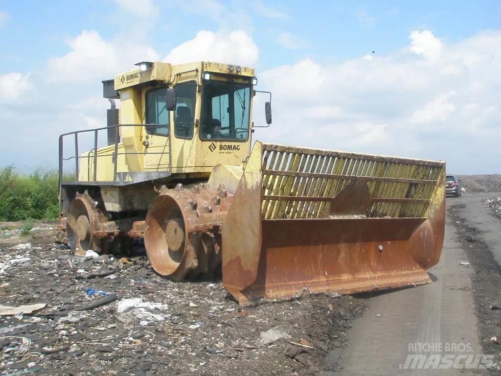 Bomag BC571 RB Comprimeur de déchets