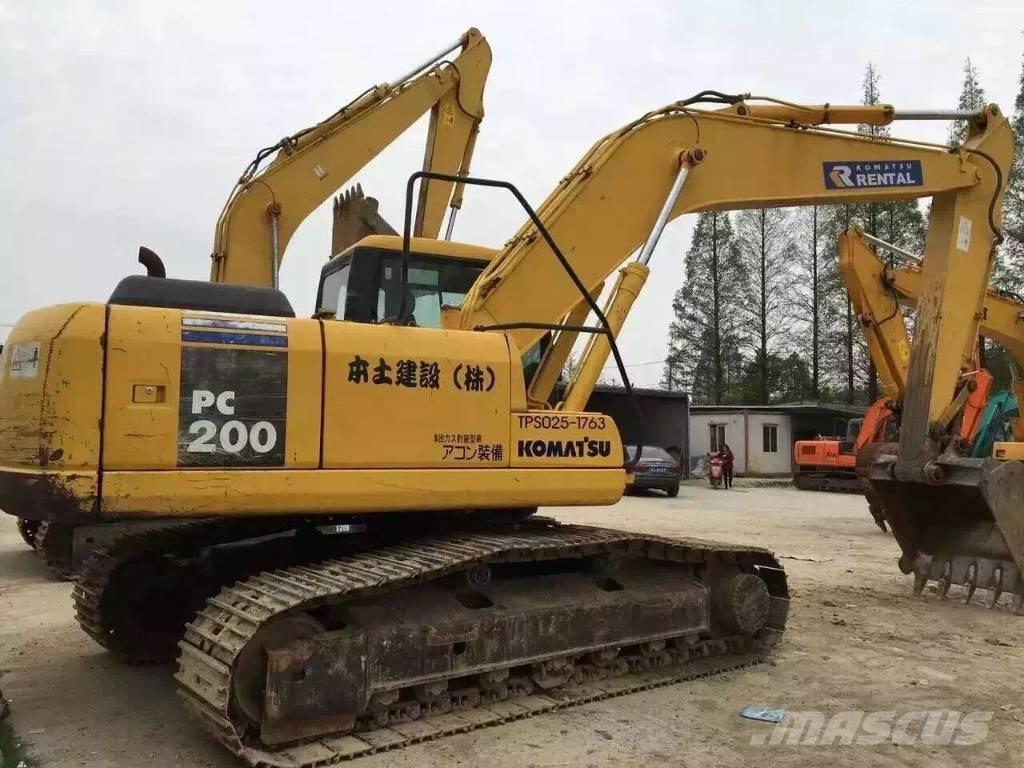 Komatsu pc200-7 Pelle sur chenilles