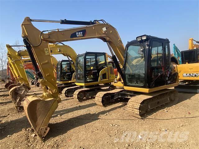 CAT 307D Pelle sur chenilles