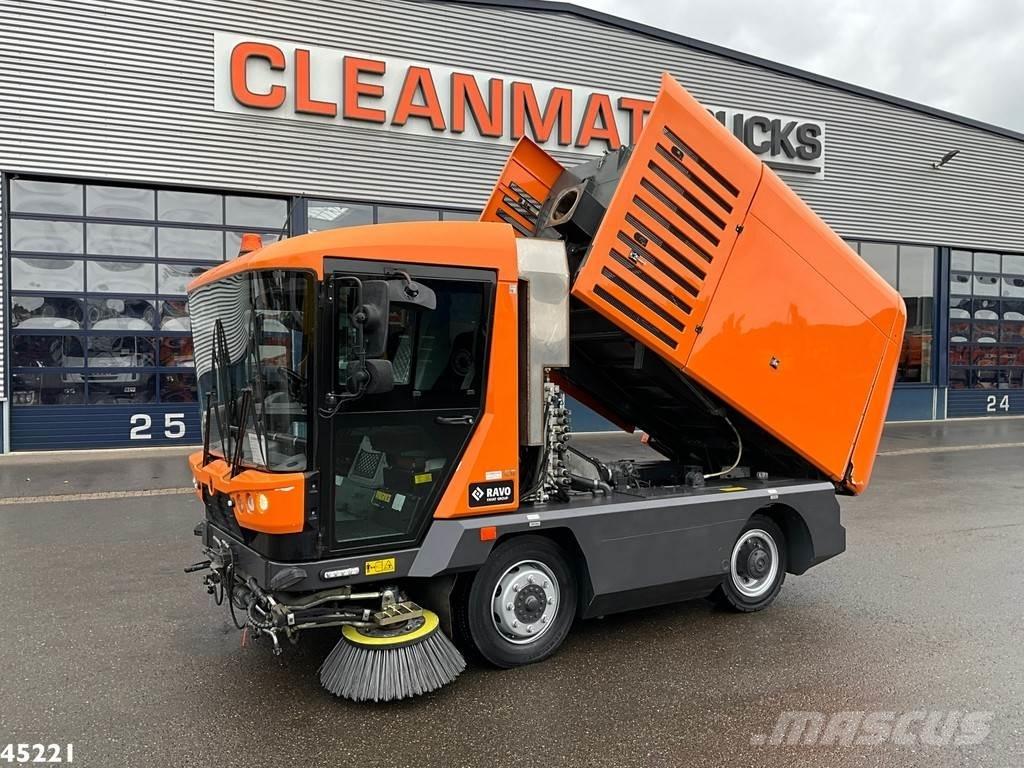 Ravo 540 Euro 6 Camion balayeur