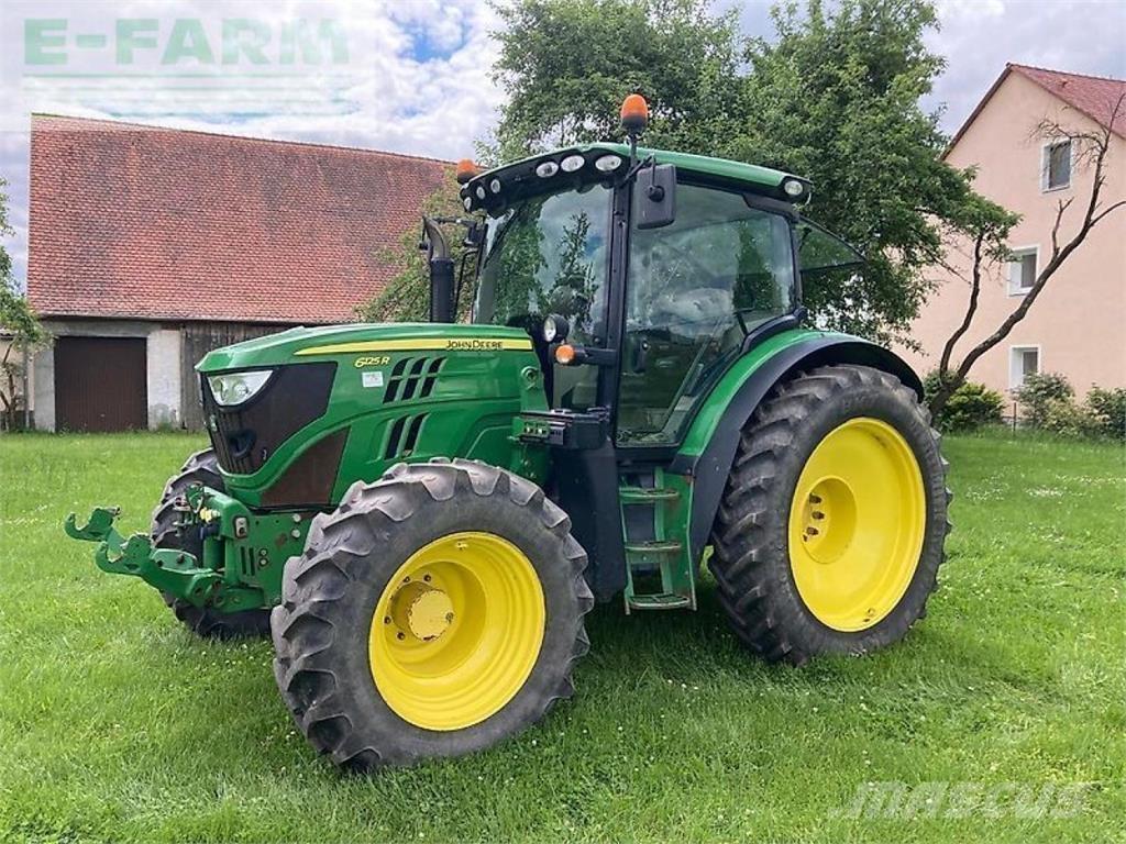 John Deere 6125r Tracteur