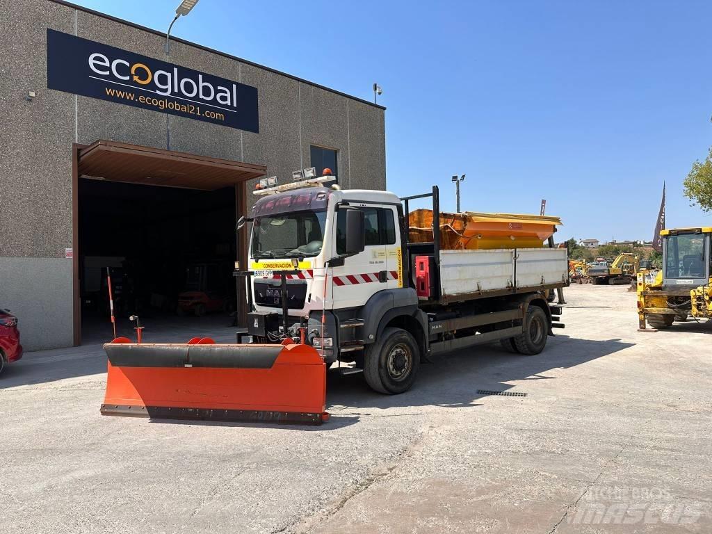MAN TGS 18.360 Camion benne