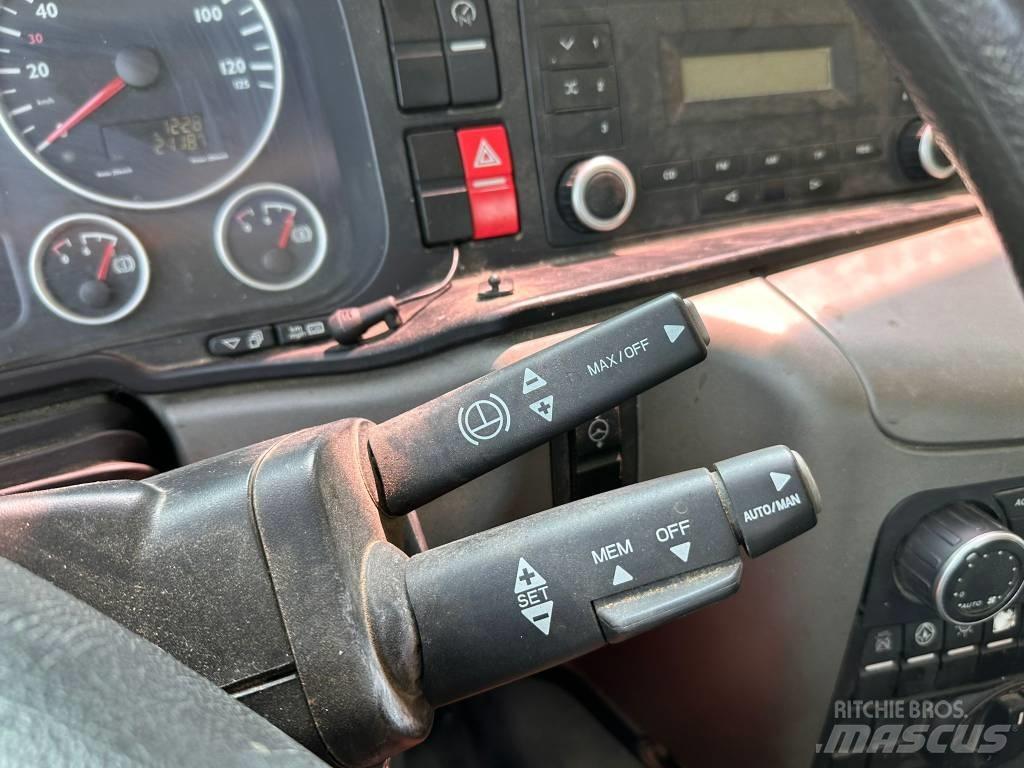 MAN TGS 18.360 Camion benne