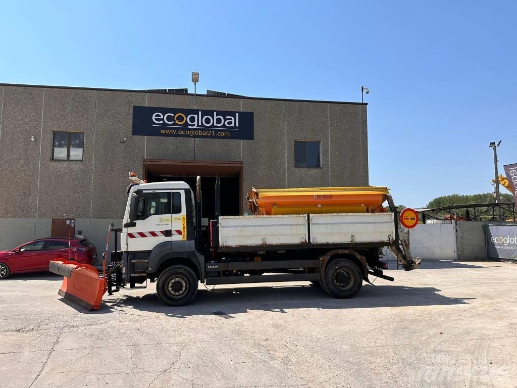 MAN TGS 18.360 Camion benne