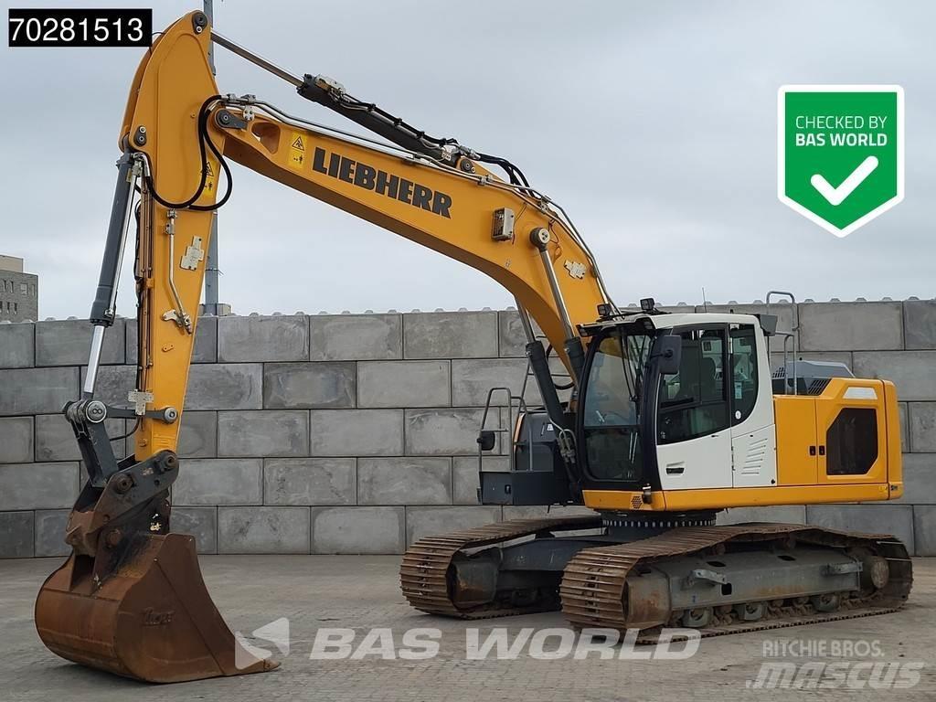 Liebherr R922 LC Pelle sur chenilles