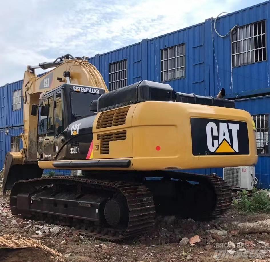 CAT 336 D L Pelle sur chenilles