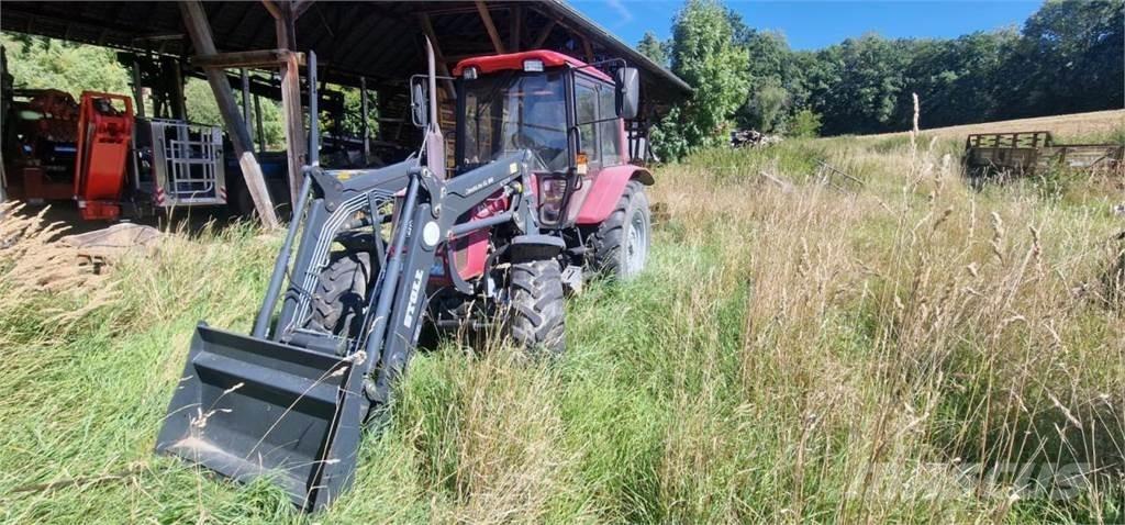 Belarus MTS 820 + FL Tracteur