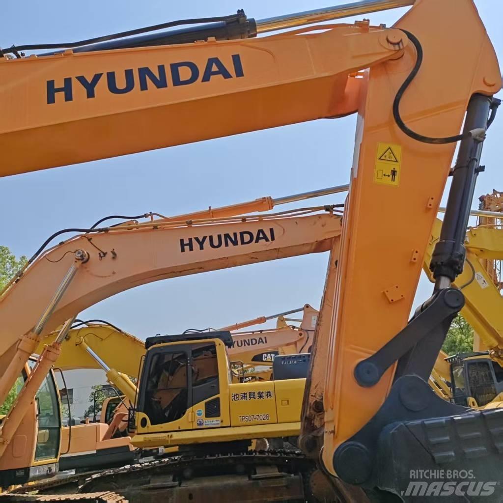 Hyundai 300LC-9S Pelle sur chenilles