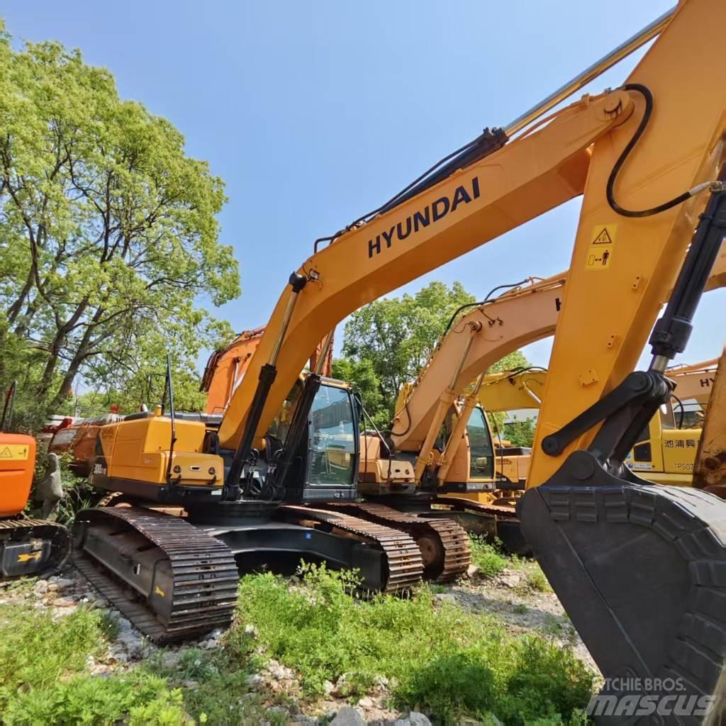 Hyundai 300LC-9S Pelle sur chenilles