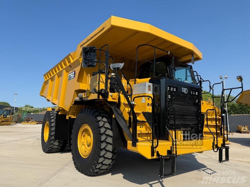 CAT 775 G Tombereau rigide