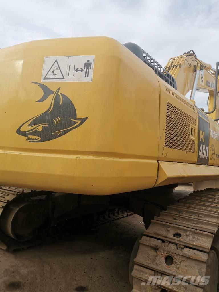 Komatsu PC 450 LC-7 Pelle sur chenilles