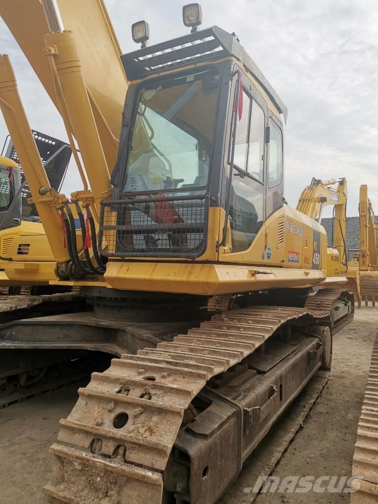 Komatsu PC 450 LC-7 Pelle sur chenilles
