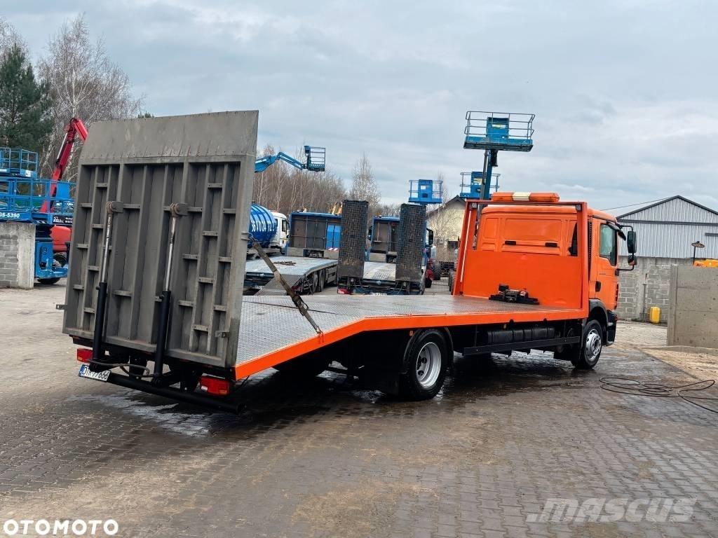MAN TGM 15.290 Camion treuil