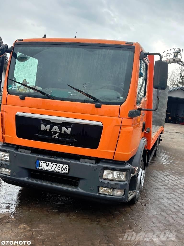 MAN TGM 15.290 Camion treuil