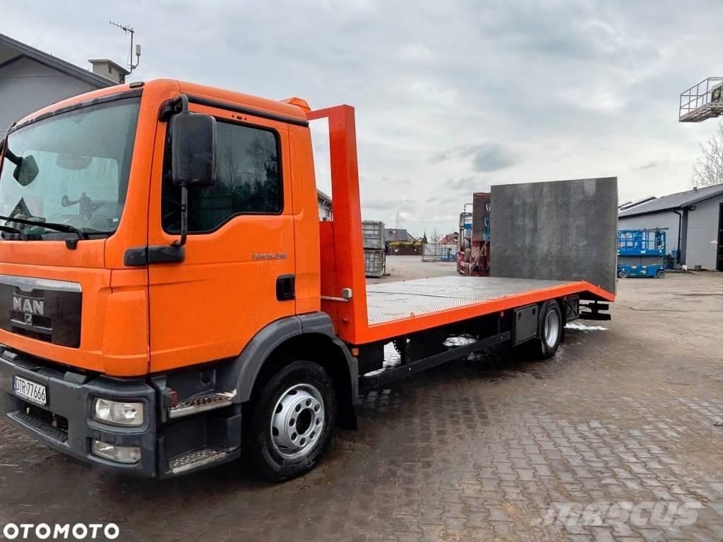 MAN TGM 15.290 Camion treuil