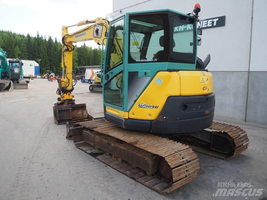 Yanmar Vio 80 Mini pelle 7t-12t