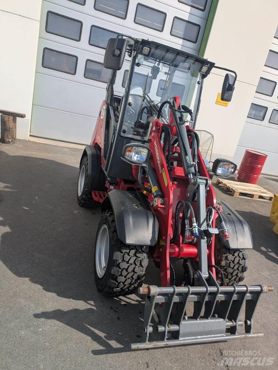 Weidemann 1390 Mini chargeuse