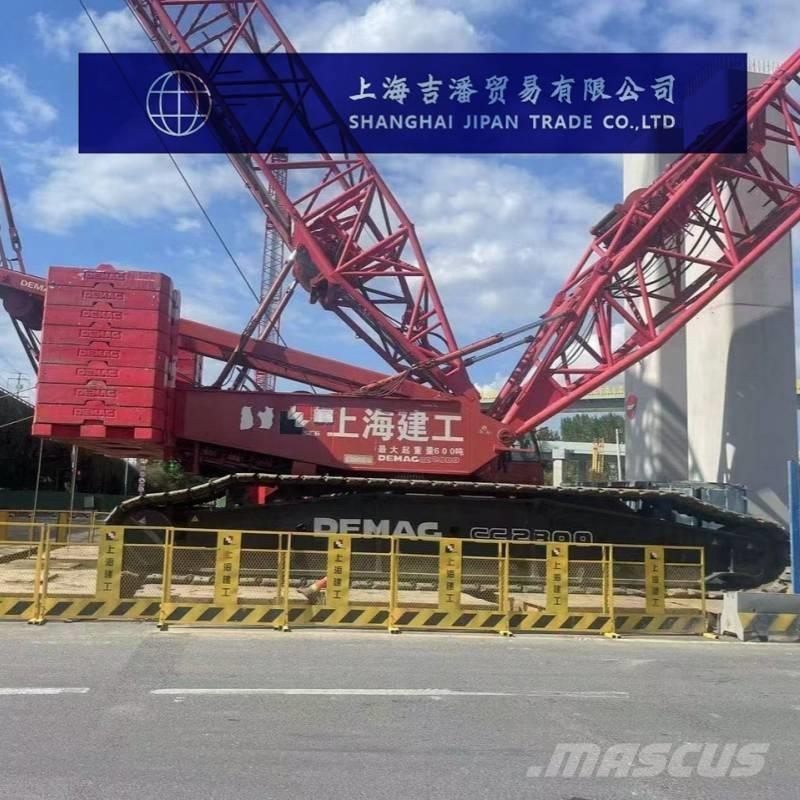 Demag CC 2800 Grue sur chenilles
