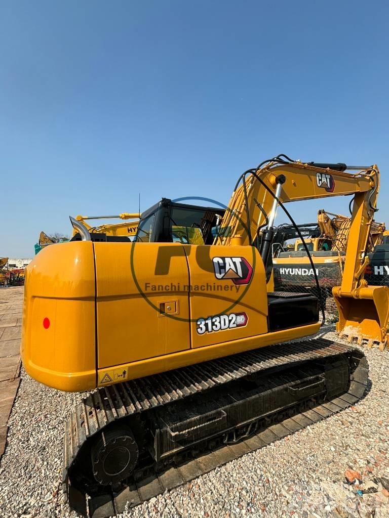 CAT 313 D2 GC Pelle sur chenilles
