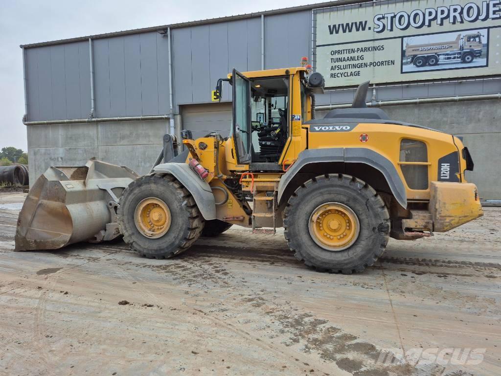 Volvo L 120 H Chargeuse sur pneus
