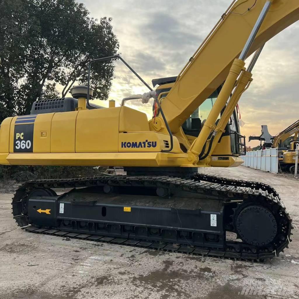 Komatsu PC 360-7 Pelle sur chenilles