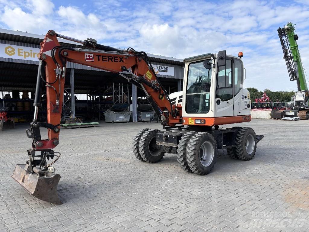 Terex TW 75 Pelle sur pneus