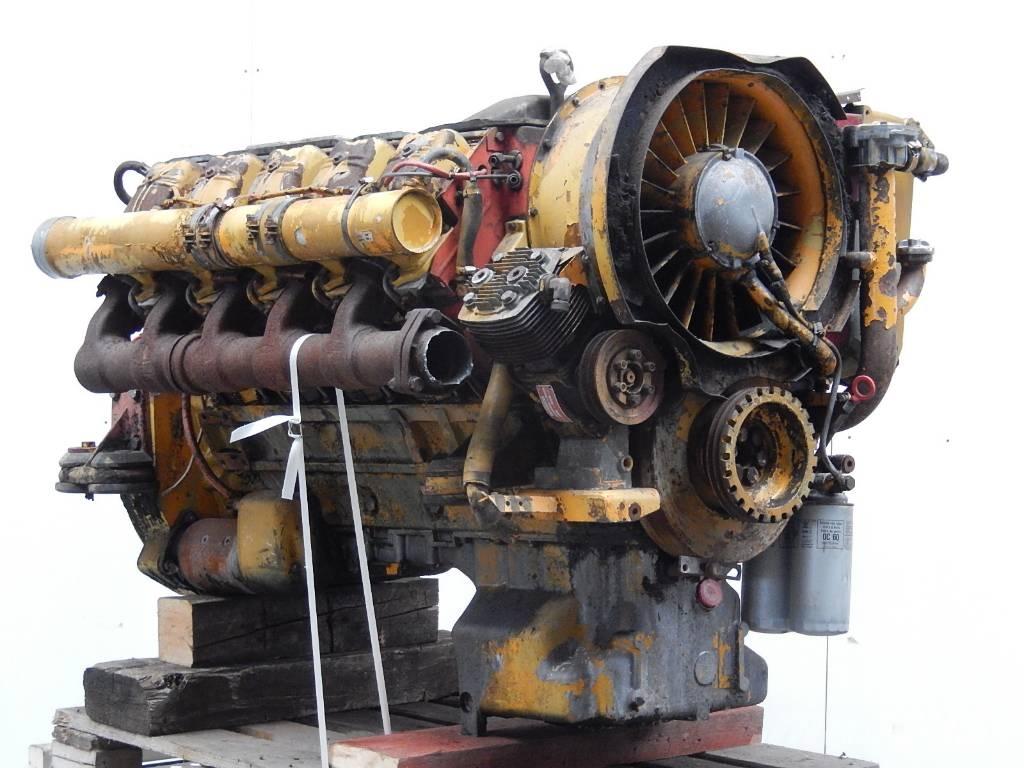 Deutz F10L413F Moteur