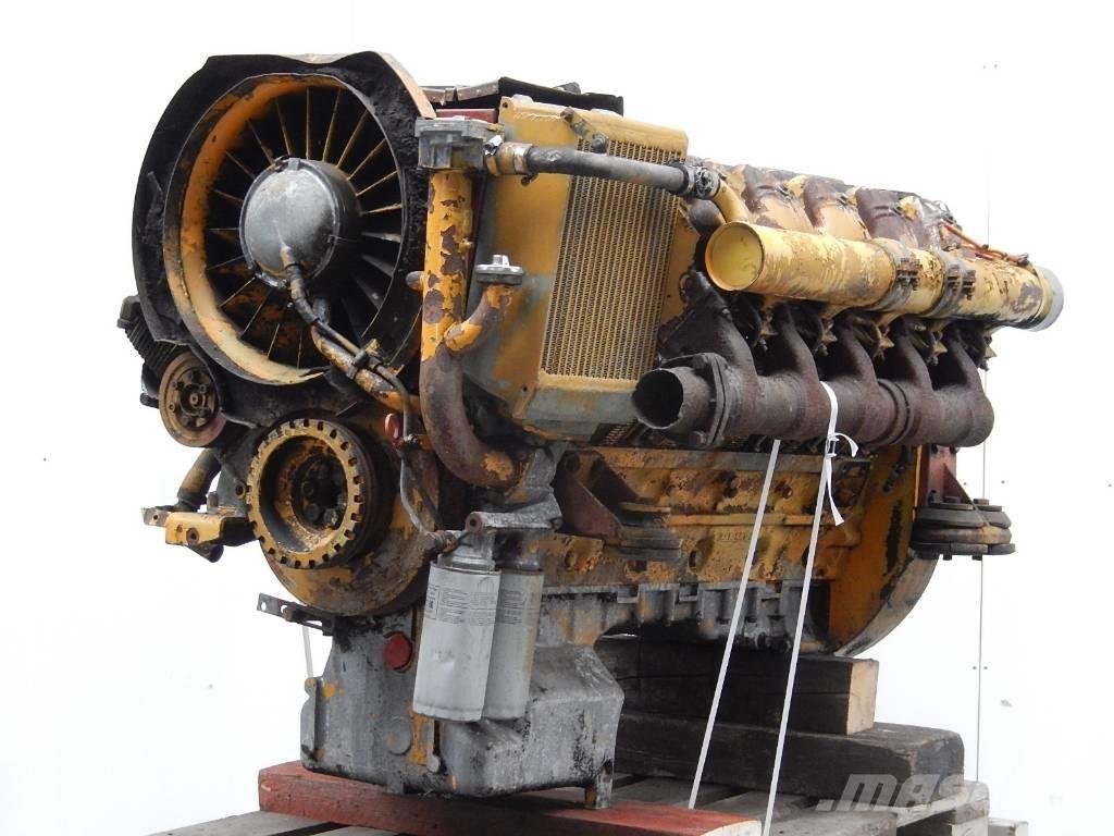 Deutz F10L413F Moteur