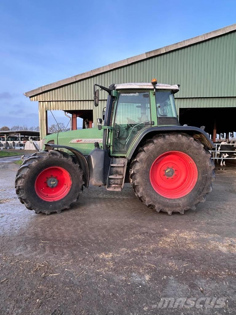 Fendt 716 Vario Com1 Tracteur