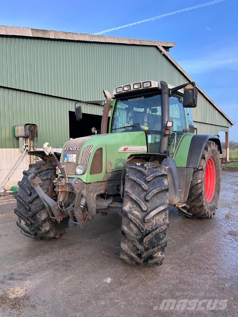 Fendt 716 Vario Com1 Tracteur