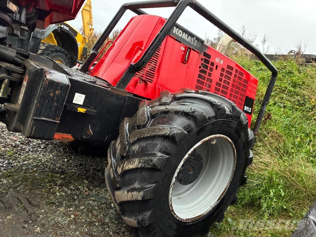 Komatsu 911.5 Abatteuse